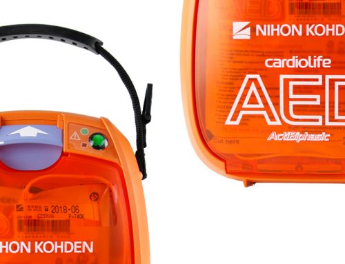 AED – Automatischer externer Defibrillator