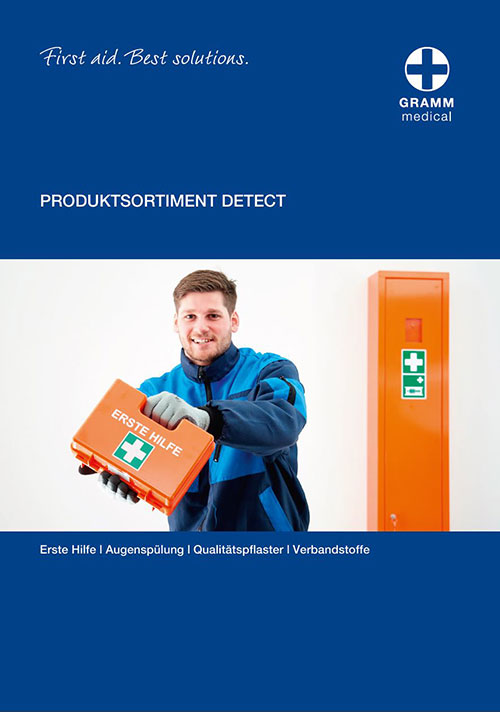 Produktsortiment DETECT