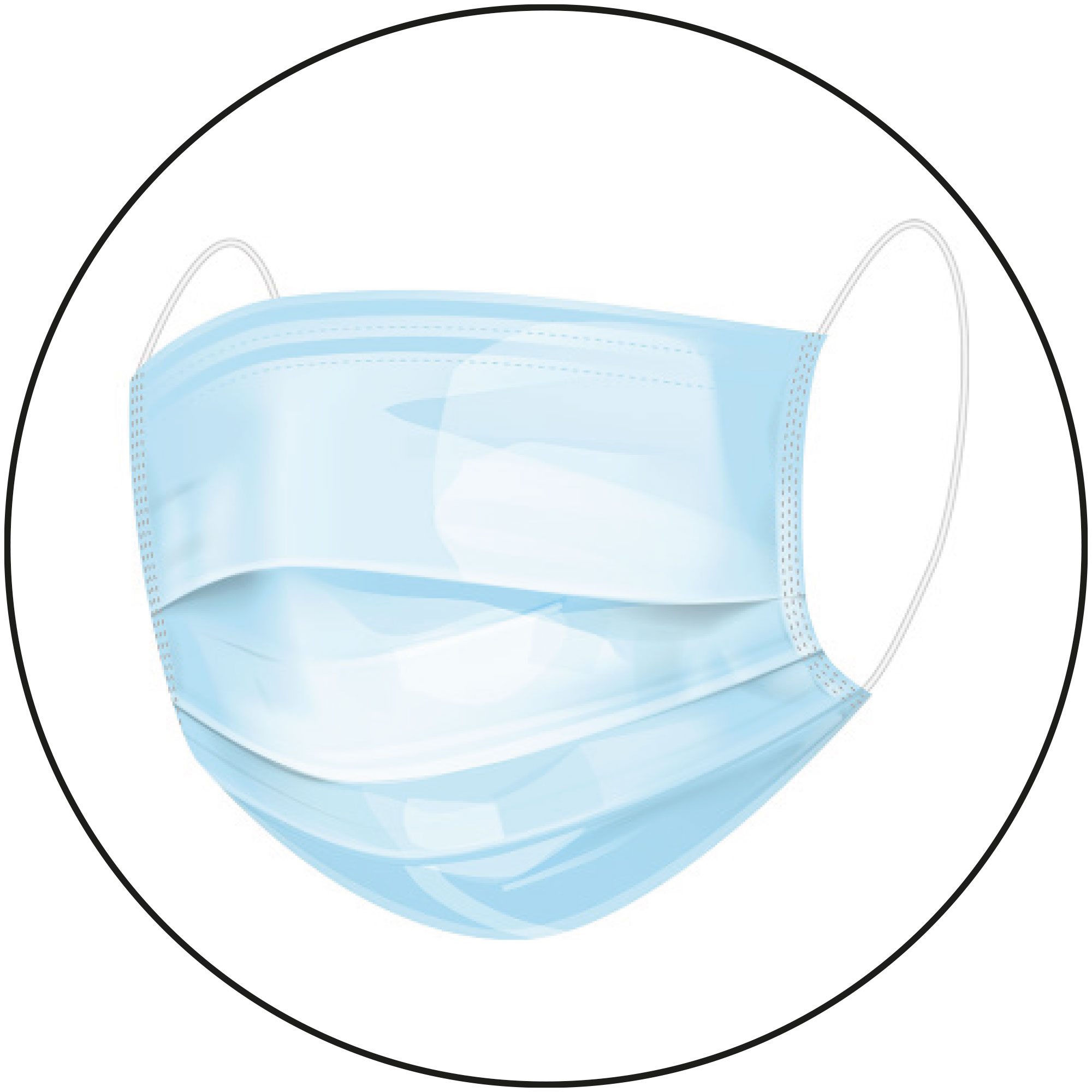 Mund-Nasen-Schutzmaske